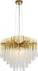 V000603 Подвесная люстра (12052/10P Gold) Indigo Cappella V000603 (220V, хрусталь, на тросе)