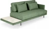 787114 Кушетка Ricadi ОГОГО (арт.787114), (Ткань/Зеленый)