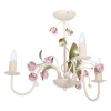 0467 Потолочная люстра Luminex Rose 0467