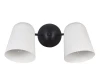 ENRIQUE AP2 BLACK/WHITE Бра Crystal Lux ENRIQUE AP2 BLACK/WHITE