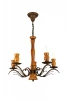 A6742LM-5BR Подвесная люстра Arte Lamp Legno A6742LM-5BR