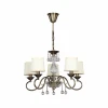 239/5-Oldbronze Подвесная люстра IDLamp Emiliena 239/5-Oldbronze