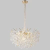 IL5160-600PZF-25 GD ELITE Подвесная люстра хрустальная ILLUMICO IL5160-600PZF-25 GD ELITE