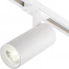 20002TRA/04LED SWH Трековый светильник однофазный Escada 20002 20002TRA/04LED SWH 30Вт, металл, белый матовый (220V, круглые)
