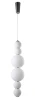 DESI SP6 CHROME/WHITE Подвесной светильник Crystal Lux DESI SP6 CHROME/WHITE