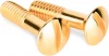 WL18-22-01 Комплект винтов для распределительной коробки или TV-розетки 2 шт. (золото) Werkel WL18-22-01 (a038396)