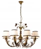 A8100LM-8GA Подвесная люстра Arte Lamp Borgia A8100LM-8GA