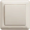 VS610-156-28 Выключатель встраиваемый одноклавишный (слоновая кость) Systeme Electric W59 VS610-156-28