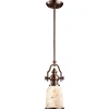 735-01-56AC antique copper Подвесной светильник N-Light 735 735-01-56AC antique copper