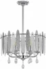 374309/6/350/470 CR Подвесная люстра хрустальная на штанге Arte Milano Sorrento-4309 374309/6/350/470 CR (220V)