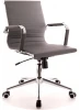 EP-leo t eco Triks17 grey Компьютерное кресло Leo T экокожа серый