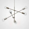 LARGE Подвесная люстра Mobile Chandelier - Large 6 Хром ImperiumLoft Large (191623-22) (220V, на проводе)