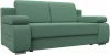 124039 Диван прямой Денвер (Зеленый/Рогожка) Лига Диванов арт.124039