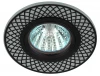 DK LD42 WH/BK Встраиваемый точечный светильник Эра DK LD42 WH/BK