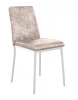 00-00077471 Стул DikLine 270 M02 бежевый, ножки белые 00-00077471