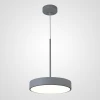 Turna-One01 Подвесной светильник Wi-Fi Turna One D30 Gray By By ImperiumLoft Turna-One01 (LED, 220V, голосовое управление, умный дом - Алиса, на проводе, круглые)