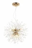 2123/03/08P Подвесная люстра Stilfort Salut 2123/03/08P (220V, на тросе, шар)