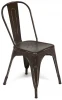 10695 Стул LOFT CHAIR (mod. 012) Tetchair (Металл/Коричневый) арт.10695