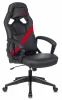 ZOMBIE DRIVER RED Кресло игровое Zombie DRIVER черный/красный эко.кожа с подголов. крестовина пластик