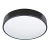 ULO-K40A 90W/4000К/R80 IP40 BLACK Потолочный светодиодный светильник Uniel ULO ULO-K40A 90W/4000К/R80 IP40 BLACK