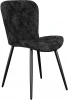 00-00073897 Стул DikLine 303 M18 черный, ножки черные арт.00-00073897