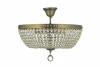 Pera E 1.3.40.2.100 MA Потолочная люстра буше Arti Lampadari Pera E 1.3.40.2.100 MA (220V, хрусталь)