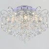 04021-0.3-06 CR+RGB Потолочная люстра хрустальная Reluce 04021-0.3-06 CR+RGB (220V, пульт управления)