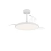 9006 Потолочная светодиодная люстра с вентилятором и пультом Mantra Slim Fan 9006