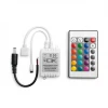 WLC-CP/03 Контроллер Wolta WLC-CP/03 с пультом мини для светодиодной ленты RGB разъем питания DC Jack "ПАПА" 3-pin 12В