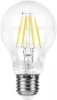 25569 Лампочка светодиодная филаментная E27 7 Вт 740 lm 2700K теплое белое свечение Feron 25569