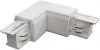 TRA005CL-31W-L Коннектор угловой внешний Trinity белый (трехфазный) Maytoni Technical TRA005CL-31W-L (220V)