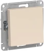 ATN000211 Выключатель встраиваемый одноклавишный (бежевый) Systeme Electric AtlasDesign ATN000211