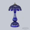 1370L/3/25 Ni Clear-Blue/H-1I Интерьерная настольная лампа Bohemia 1370 1370L/3/25 Ni Clear-Blue/H-1I