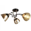 MD.3807-3-S BK+FGD Потолочная люстра Imex MD.3807-3-S BK+FGD