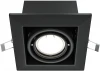 DL008-2-01-B Встраиваемый светильник Metal Modern GU10 1x50Вт Maytoni Technical DL008-2-01-B (220V)