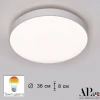3315.XM302-1-374/24W/3K White TD Потолочный светильник светодиодный APL LED Toscana 3315.XM302-1-374/24W/3K White TD