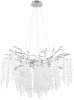 23110.760.10.G9.D CR Подвесная люстра Arte Milano Milano-1 23110.760.10.G9.D CR (220V, на тросе)