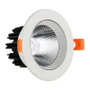 2128 Встраиваемый точечный светильник Kink Light Точка 2128
