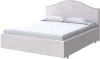 2017200 PROxSON Кровать Classic (Ткань: Велюр Casa Лунный) 80x200