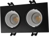 DK3072-BK+WH Встраиваемый точечный светильник Denkirs DK3021 DK3072-BK+WH (220V)