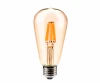 098646,33 Лампочка светодиодная груша желтая E27 6W 2700K Kink Light 098646,33