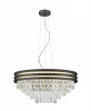 5521-7PL Подвесная люстра каскадная Simple Story 5521 5521-7PL (220V, хрусталь, на тросе)