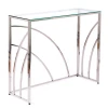 2021-CC clear Консольный стол AllConsoles 2021-CC clear зеркальный хром