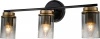 2118/3A Настенный светильник Escada Dinasty 2118/3A E14*40W Black/Brass