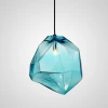 JEVIO01 Подвесной светильник Color Ice Cube Pendant Jevio 1 Голубой ImperiumLoft Jevio01 (140781-26) (220V, на проводе, шар)