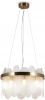 FR5141PL-08BS1 Подвесная люстра Freya Deserto FR5141PL-08BS1 (220V, на тросе, круглые)