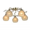 286/5PF-Oldbronze Потолочная люстра IDLamp Verity 286/5PF-Oldbronze