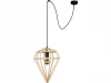9372 Подвесной светильник Nowodvorski Wood Diamond 9372