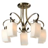 862/5PF-Oldbronze Потолочная люстра IDLamp 862 862/5PF-Oldbronze