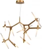 AM68H3103/18W GOLD Подвесная люстра светодиодная AM Group AM68 AM68H3103/18W GOLD